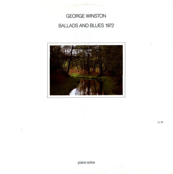 George Winston - Ballads And Blues 1972 LP