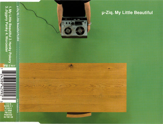 µ-Ziq – My Little Beautiful CD