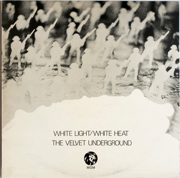 Velvet Underground - White Light / White Heat (UK) LP