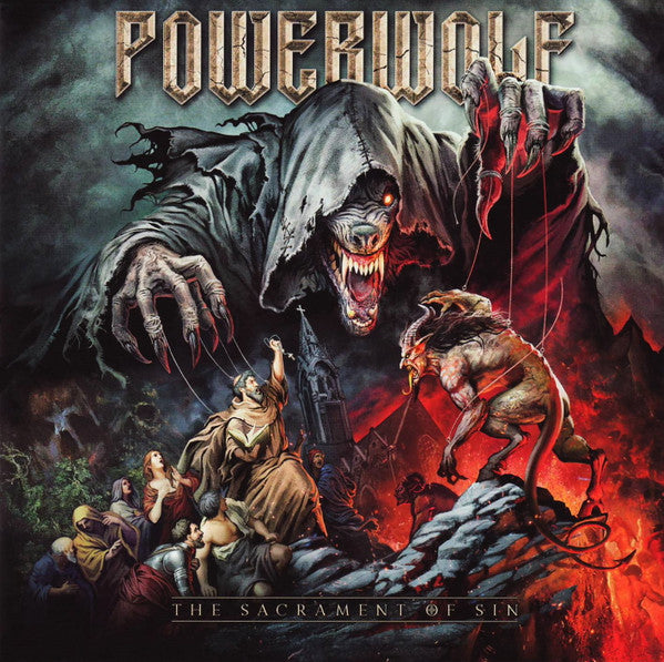 Powerwolf – The Sacrament Of Sin CD