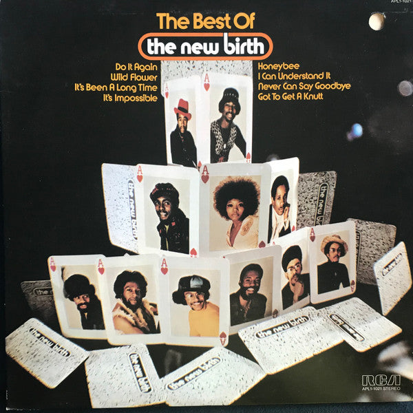 The New Birth – The Best Of The New Birth LP