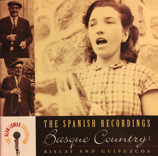 Various – Basque Country: Biscay And Guipuzcoa CD