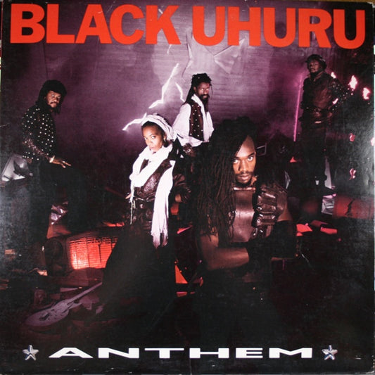 Black Uhuru - Anthem LP