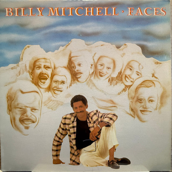 Billy Mitchell – Faces LP