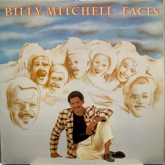 Billy Mitchell – Faces LP