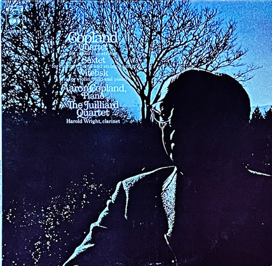 Copland – Quartet (For Piano And Strings) / Sextet (For Clarinet, Piano And String Quartet) / Vitebsk (Trio For Violin, Cello And Piano) LP