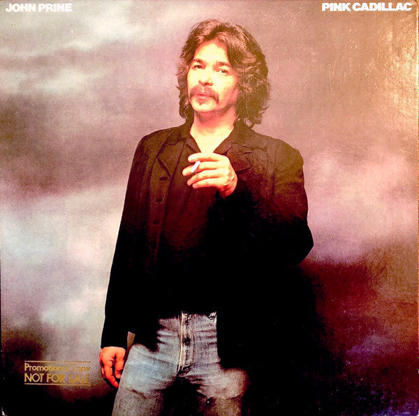 John Prine – Pink Cadillac (Promo) LP