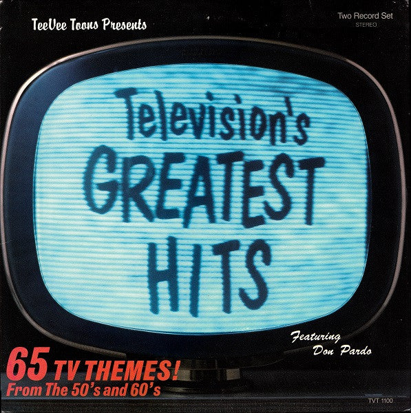 Various – Television's Greatest Hits (65 TV Themes! From The 50's And 60's) LP