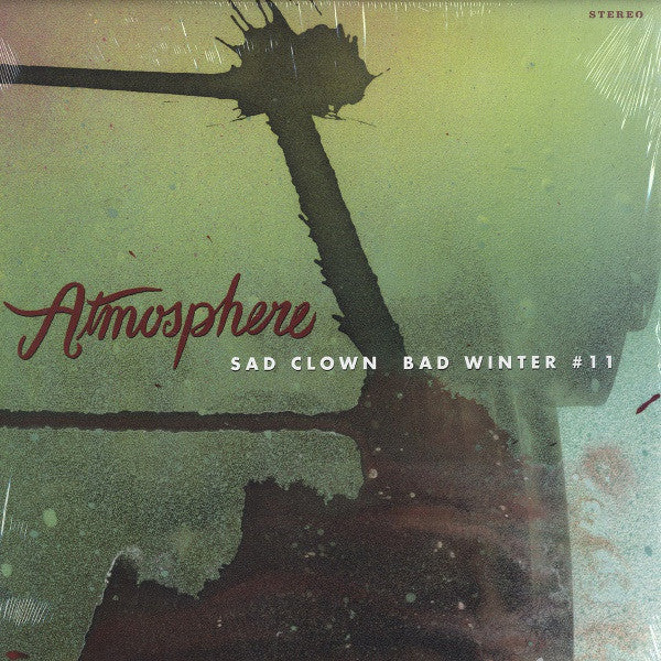 Atmosphere  – Sad Clown Bad Winter (Sad Clown Bad Dub #11) LP