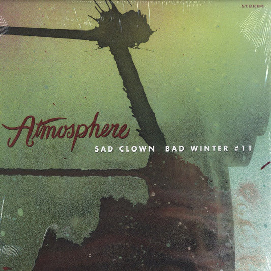 Atmosphere  – Sad Clown Bad Winter (Sad Clown Bad Dub #11) LP