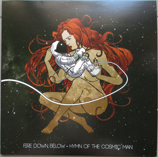 Fire Down Below – Hymn Of The Cosmic Man (Clear, Black, White Splatter) LP