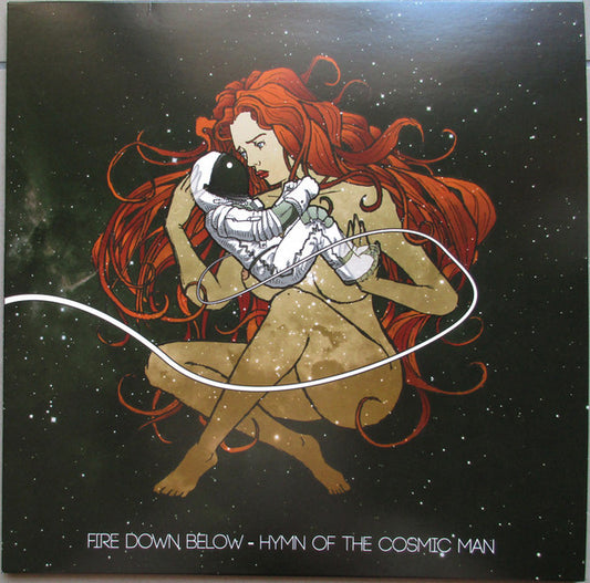 Fire Down Below – Hymn Of The Cosmic Man (Clear, Black, White Splatter) LP