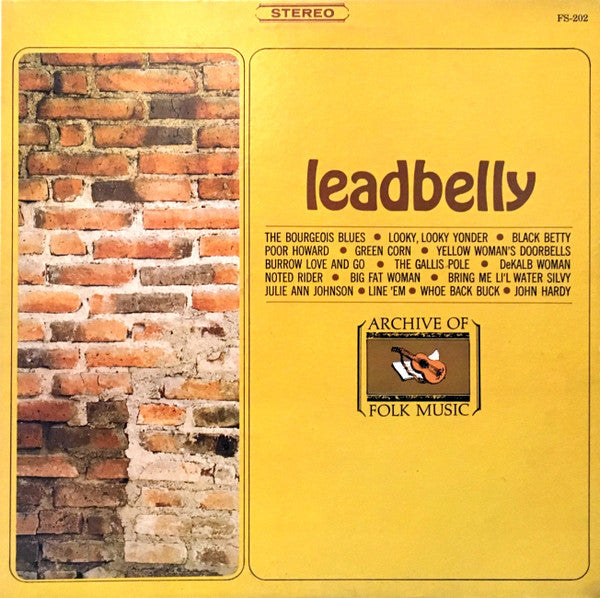 Leadbelly – Leadbelly LP