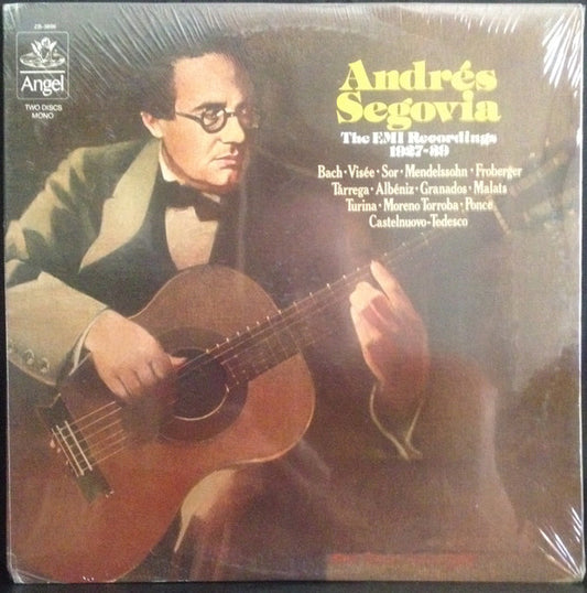 Andrés Segovia – The EMI Recordings 1927-1939 LP