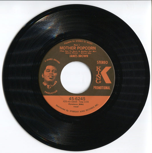 James Brown – Mother Popcorn (You Got To Have A Mother For Me) (Promo) 7"