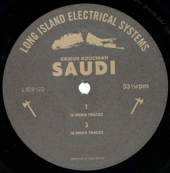Krikor Kouchian – Saudi LP