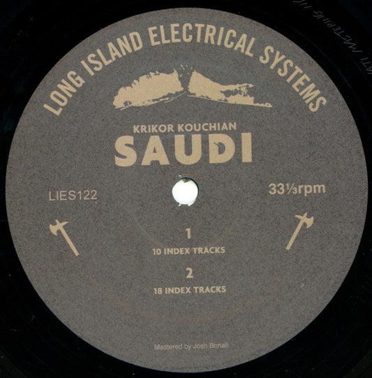 Krikor Kouchian – Saudi LP