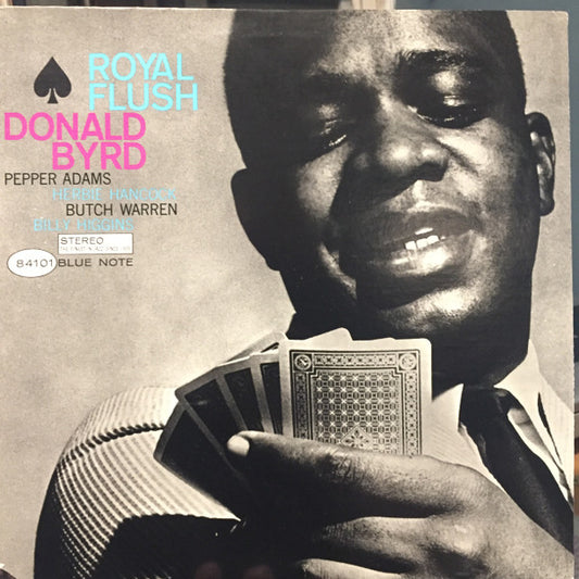 Donald Byrd - Royal Flush (1970s pressing) LP