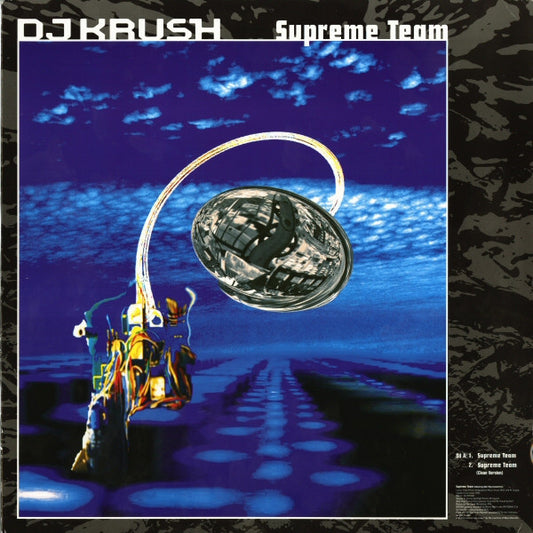 DJ Krush – Supreme Team / Alepheuo (Truthspeaking) 12"