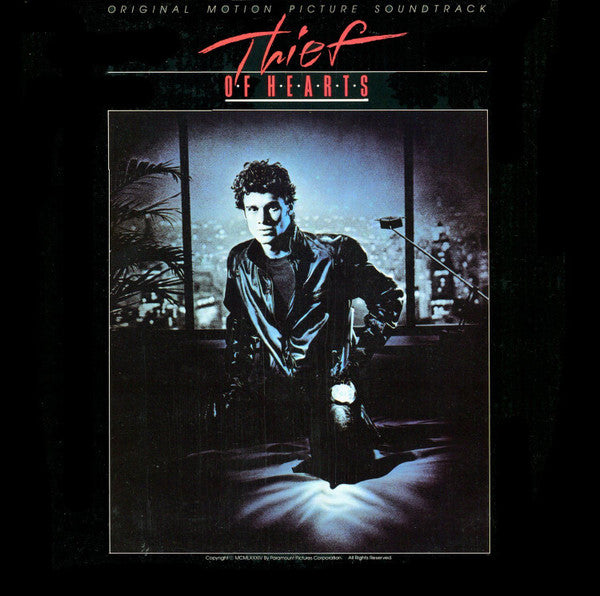 Thief Of Hearts (Original Motion Picture Soundtrack) LP