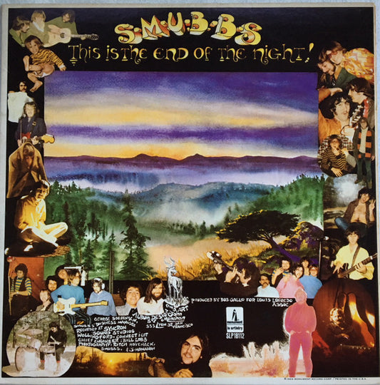 Smubbs – This Is The End Of The Night! LP