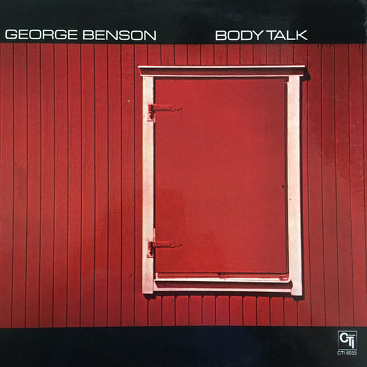 George Benson – Body Talk LP