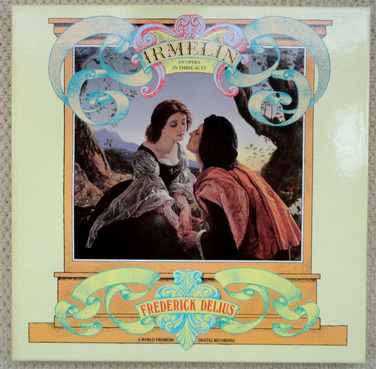 Frederick Delius - Irmelin 3LP