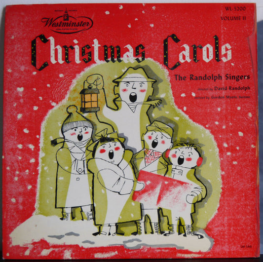 Randolph Singers - Christmas Carols (Vol. 2) LP