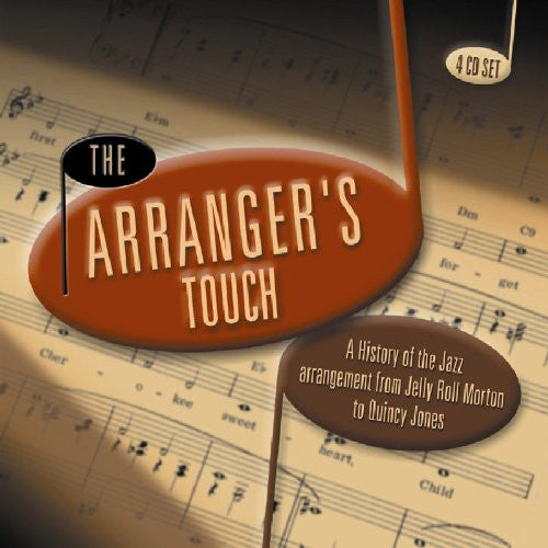 Various – The Arranger's Touch - A History Of The Jazz Arrangement From Jelly Roll Morton To Quincy Jones CD BOXSET