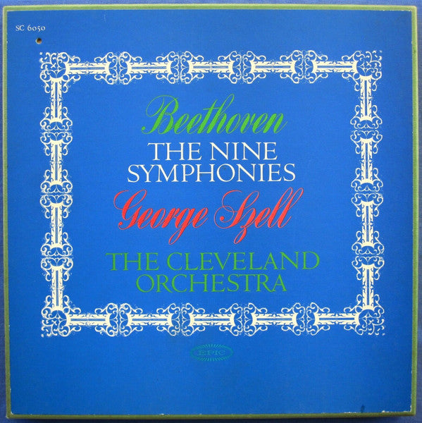 Beethoven - George Szell, The Cleveland Orchestra – The Nine Symphonies (7 LP)