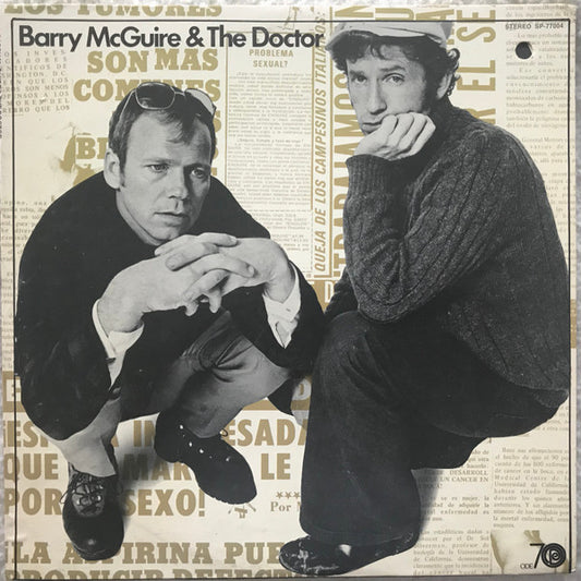 Barry McGuire & The Doctor – Barry McGuire & The Doctor LP