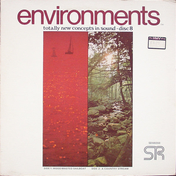 Environments - Wood-Masted Sailboat / A Country Stream LP