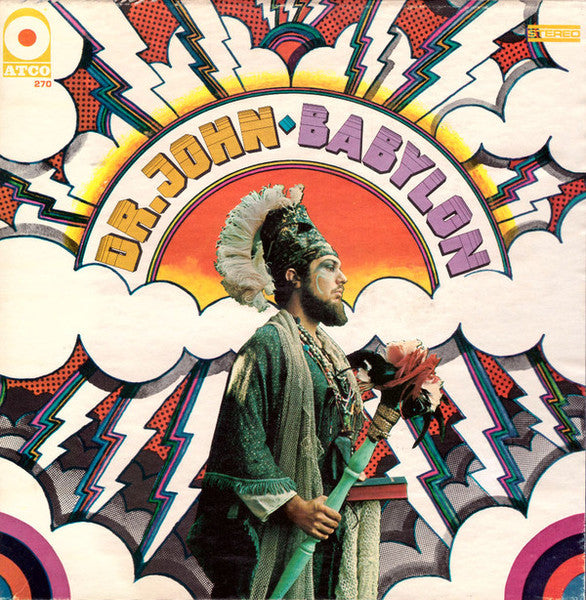 Dr. John – Babylon (RSD yellow/orange vinyl) LP