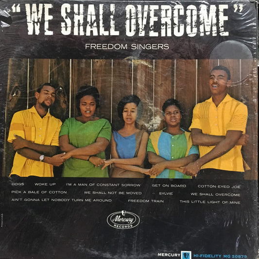 Freedom Singers – We Shall Overcome LP