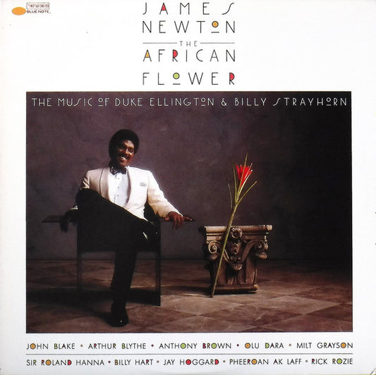 James Newton – The African Flower LP