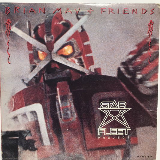 Brian May & Friends – Star Fleet Project 12"