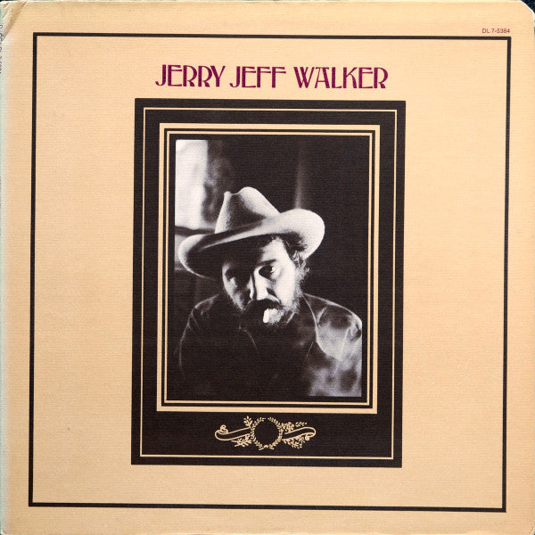 Jerry Jeff Walker – S/T LP