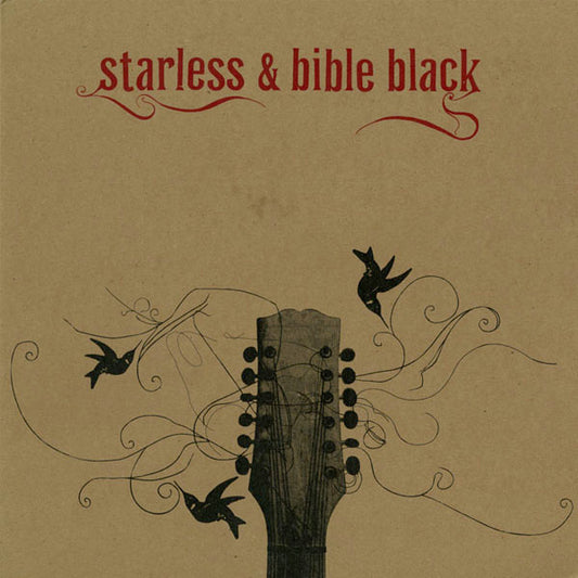 Starless & Bible Black – Starless & Bible Black LP
