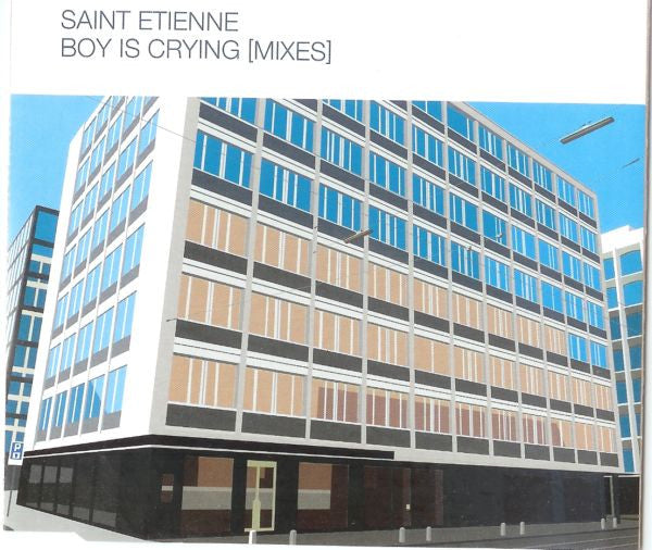 Saint Etienne – Boy Is Crying (Mixes) CD