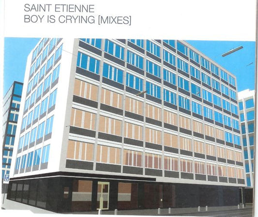Saint Etienne – Boy Is Crying (Mixes) CD
