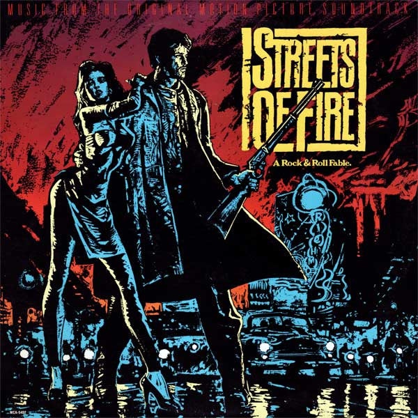 Soundtrack - Streets Of Fire LP