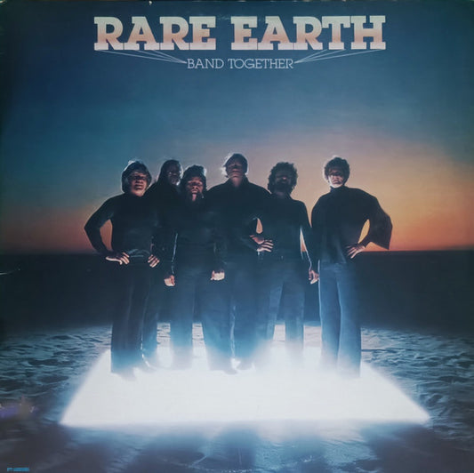Rare Earth – Band Together LP