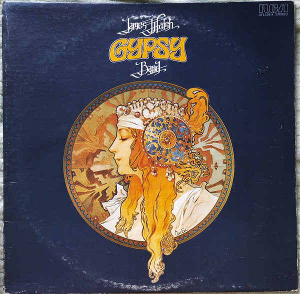 James Walsh Gypsy Band – S/T LP