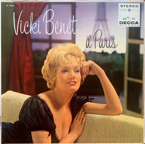Vicki Benet – Vicki Benet À Paris LP