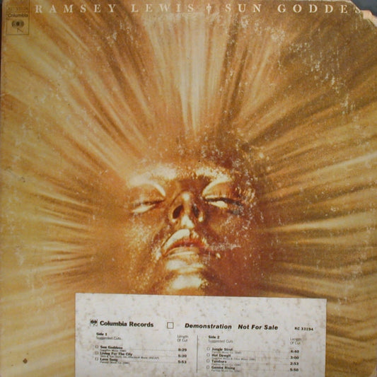 Ramsey Lewis - Sun Goddess (Promo) LP