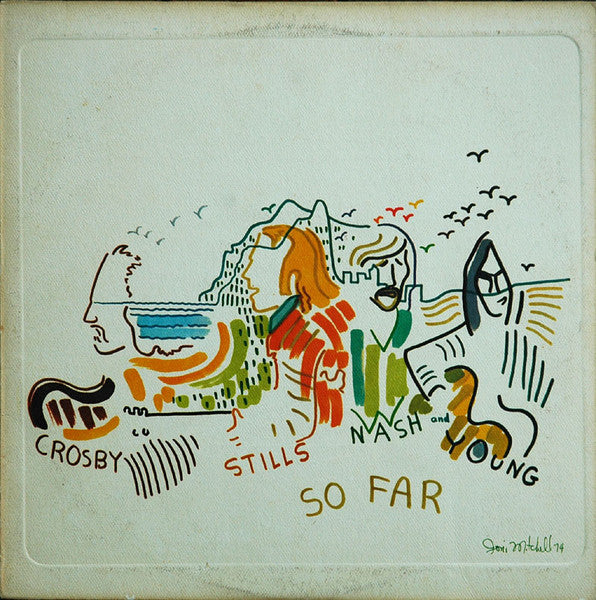 Crosby, Stills, Nash & Young - So Far LP