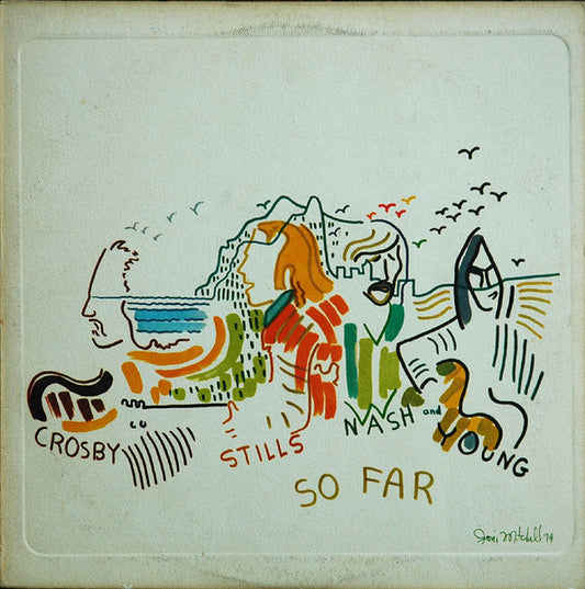 Crosby, Stills, Nash & Young - So Far LP