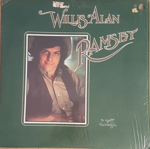 Willis Alan Ramsey – Willis Alan Ramsey LP
