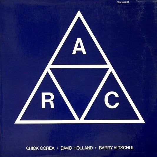 Chick Corea, David Holland, Barry Altschul – A.R.C. (German Pressing) LP