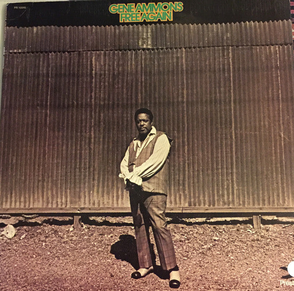 Gene Ammons – Free Again LP